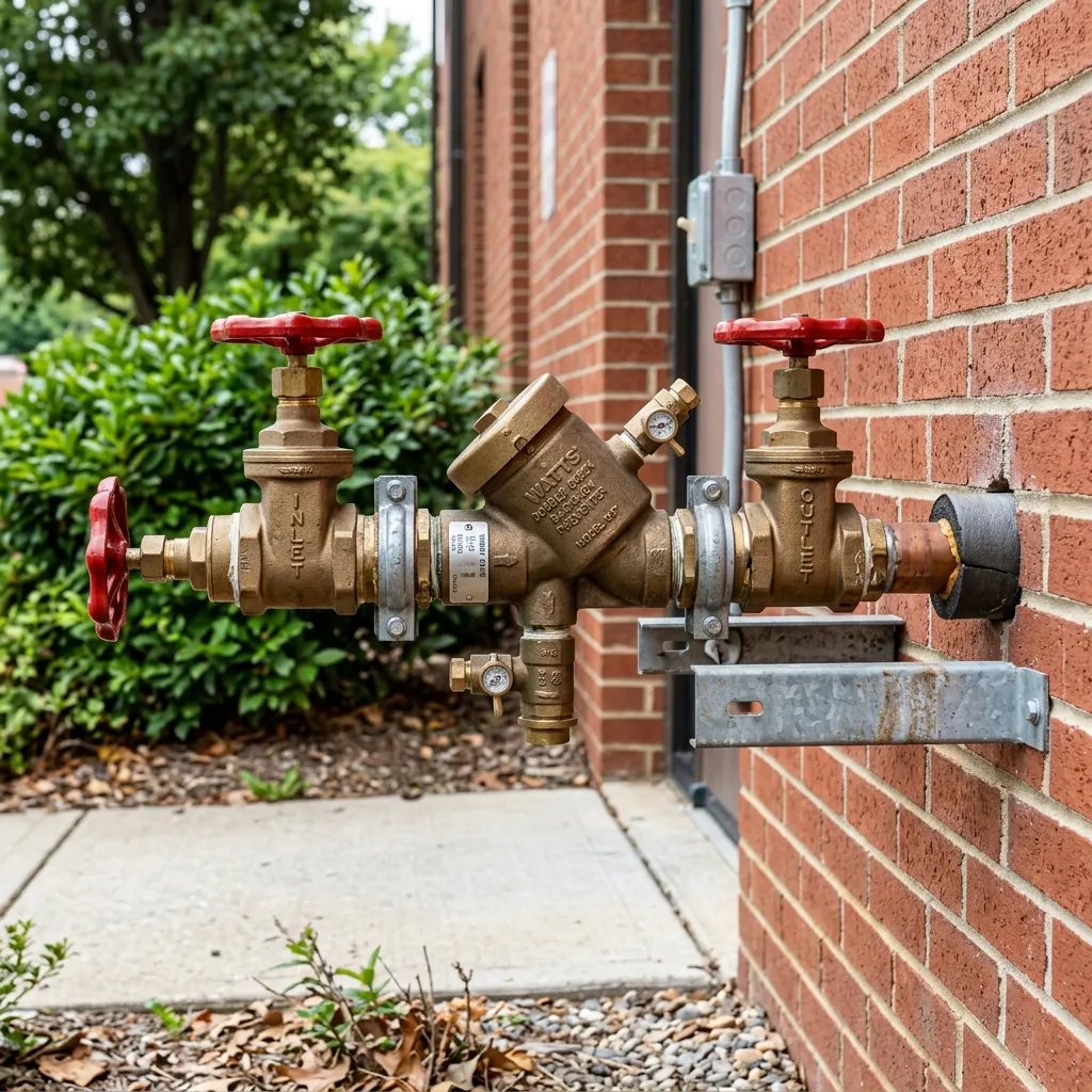 Backflow Prevention Plumber in Bridge City, TX