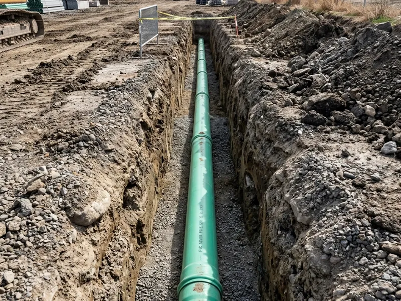 Sewer Line Repair Plumber in Bridge City, TX